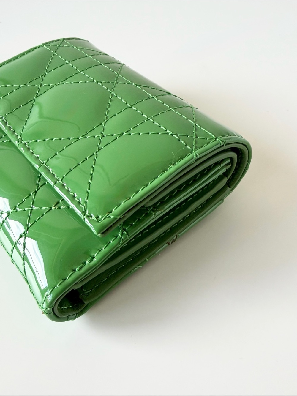 Christian Dior Lady Dior Lotus Wallet - Picture 7 of 17